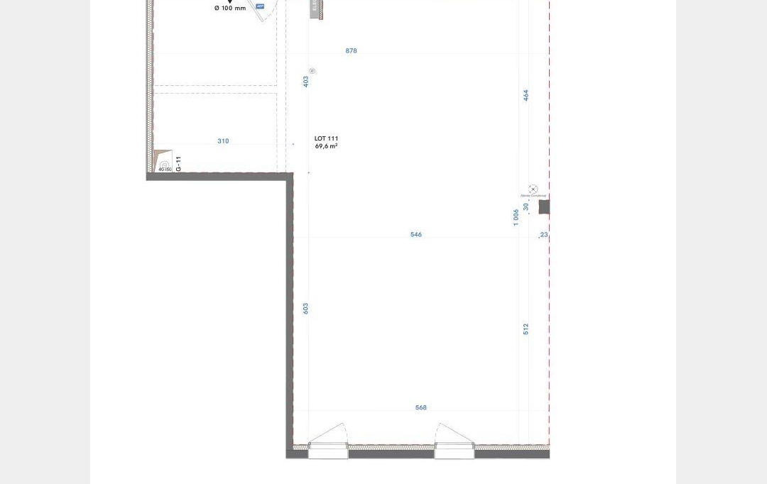 API AGENCE : Office | LE GRAU-DU-ROI (30240) | 70 m2 | 1 412 € 