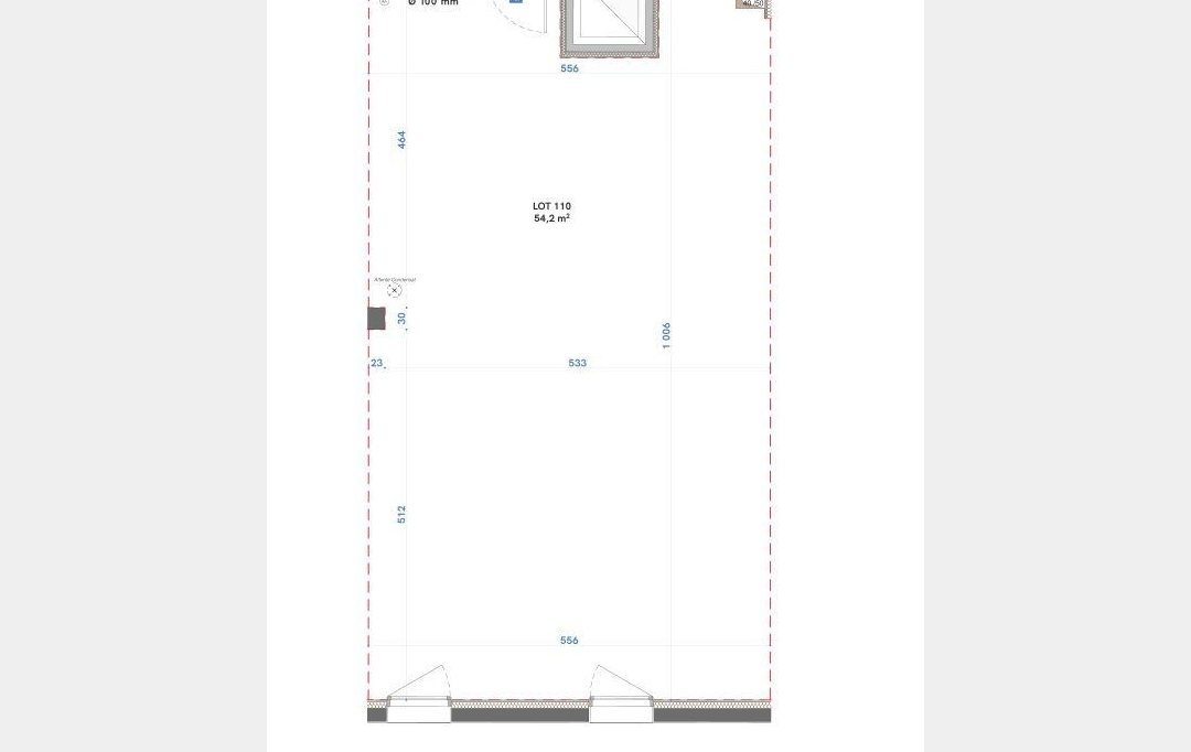 API AGENCE : Local / Bureau | LE GRAU-DU-ROI (30240) | 124 m2 | 2 500 € 