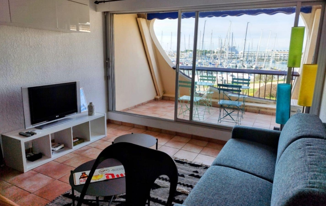 API AGENCE : Appartement | LE GRAU-DU-ROI (30240) | 25 m2 | 340 € 