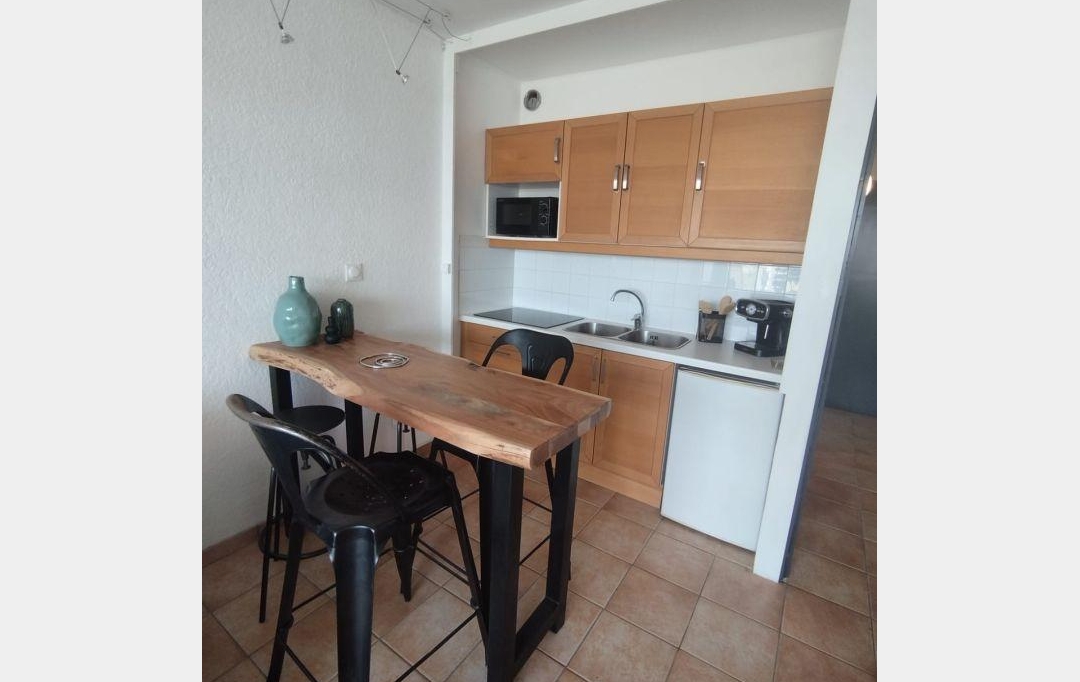 API AGENCE : Apartment | LE GRAU-DU-ROI (30240) | 25 m2 | 340 € 