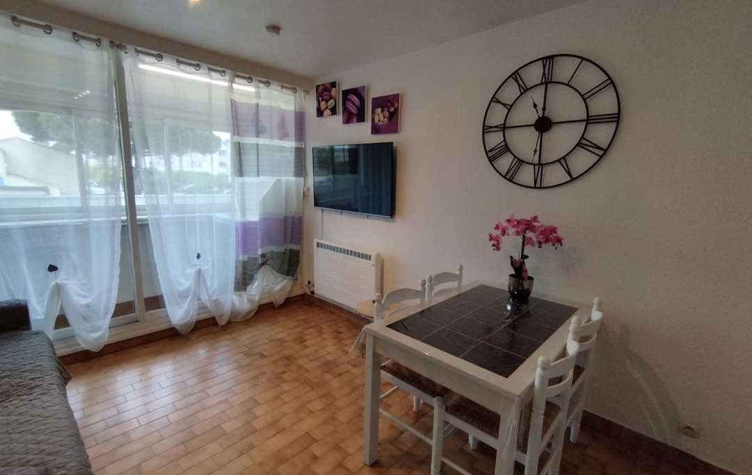API AGENCE : Appartement | LE GRAU-DU-ROI (30240) | 28 m2 | 595 € 