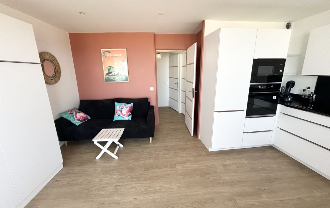 API AGENCE : Appartement | LE GRAU-DU-ROI (30240) | 28 m2 | 595 € 