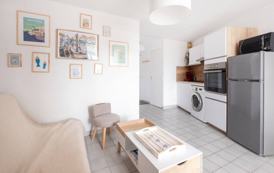 API AGENCE : Apartment | LE GRAU-DU-ROI (30240) | 30 m2 | 350 € 