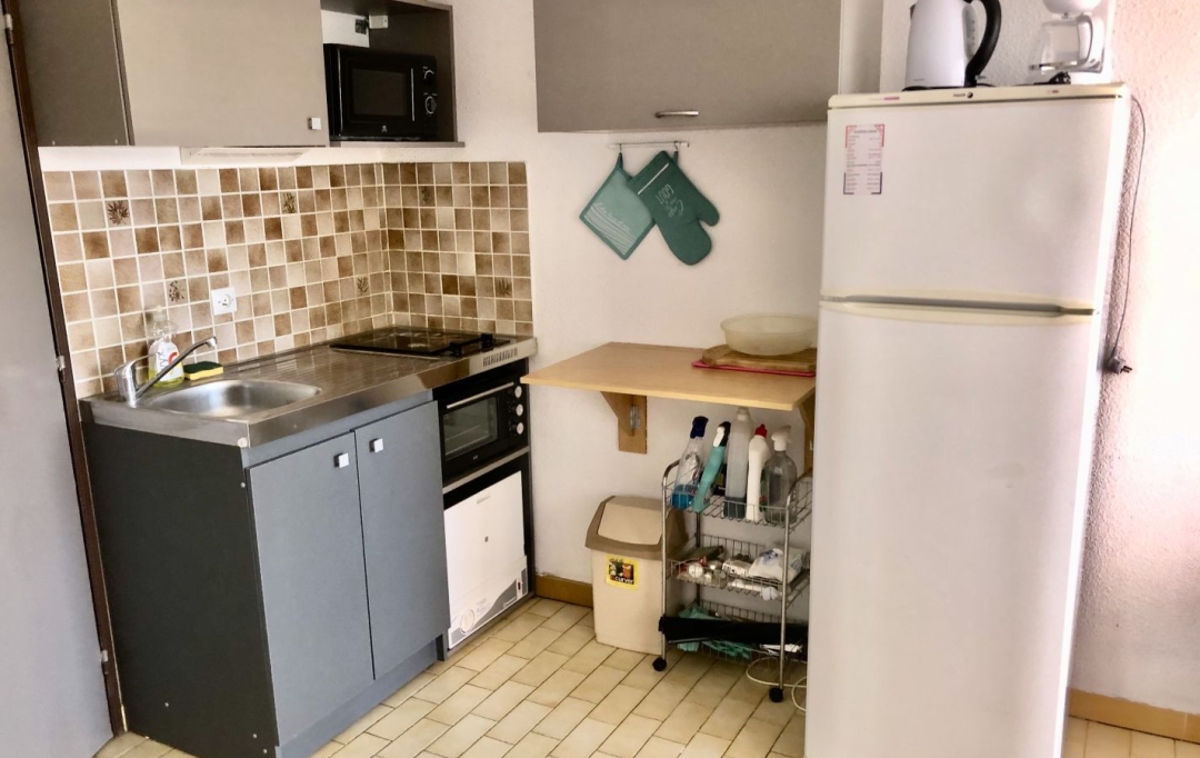 API AGENCE : Appartement | LE GRAU-DU-ROI (30240) | 21 m2 | 505 € 