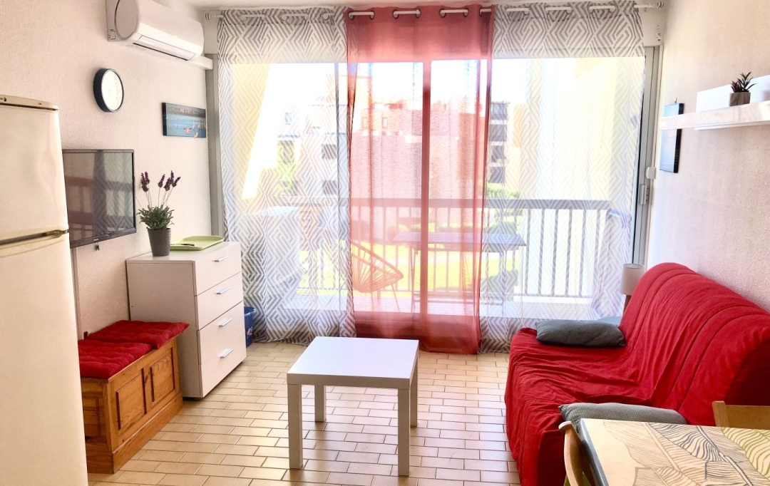 API AGENCE : Appartement | LE GRAU-DU-ROI (30240) | 21 m2 | 505 € 