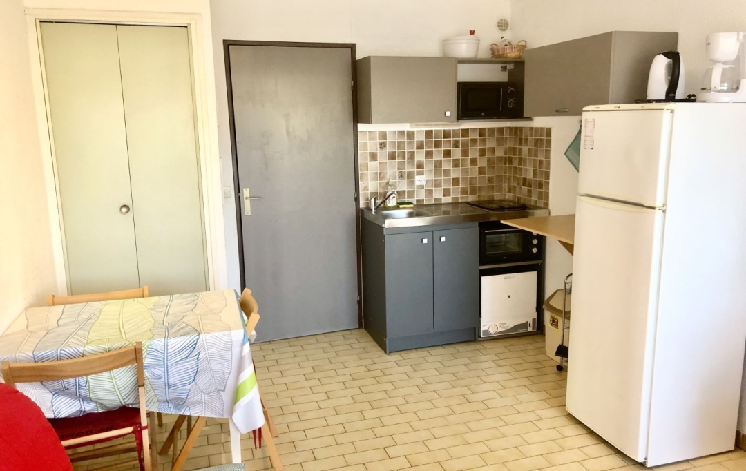 API AGENCE : Appartement | LE GRAU-DU-ROI (30240) | 21 m2 | 505 € 