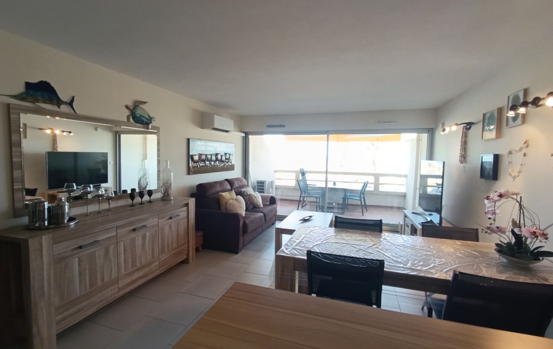 API AGENCE : Appartement | LE GRAU-DU-ROI (30240) | 45 m2 | 510 € 