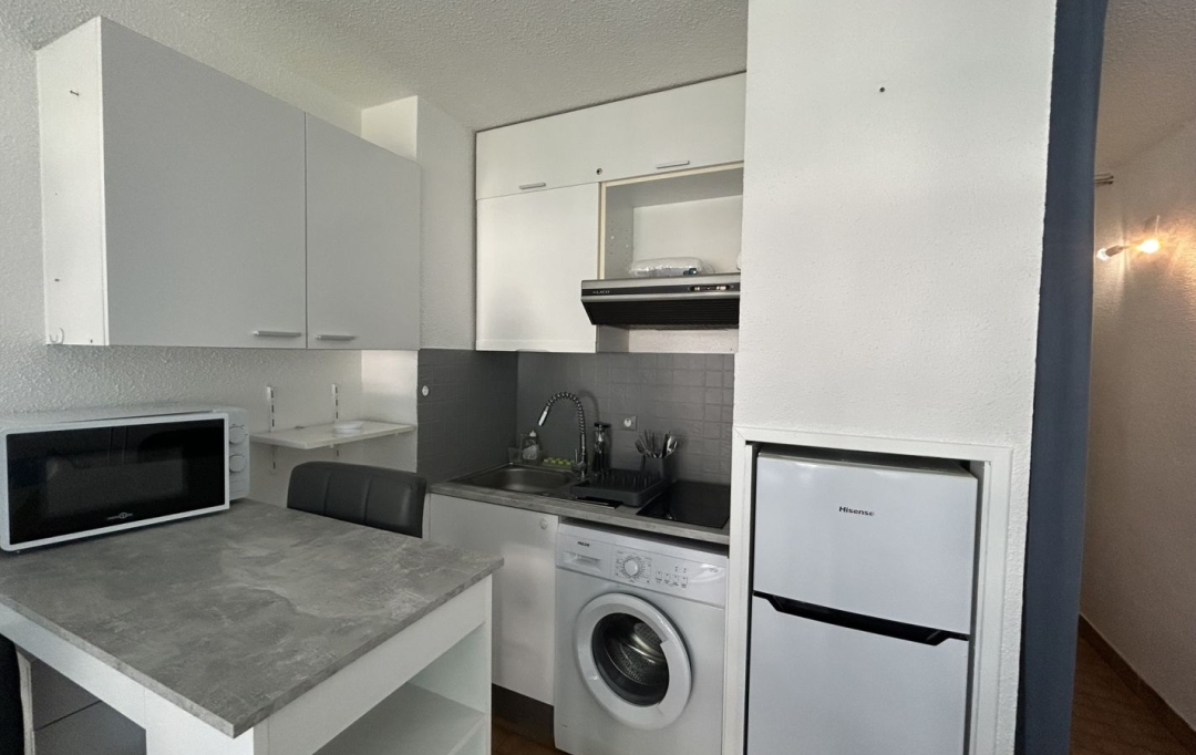 API AGENCE : Appartement | LE GRAU-DU-ROI (30240) | 20 m2 | 550 € 