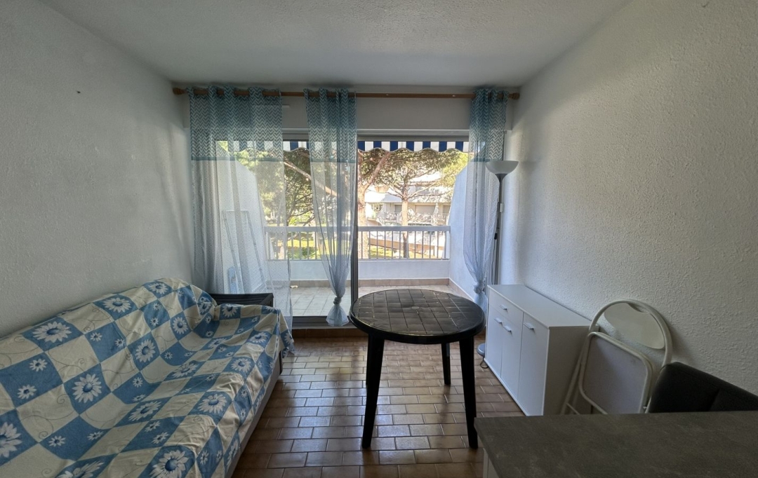 API AGENCE : Appartement | LE GRAU-DU-ROI (30240) | 20 m2 | 550 € 