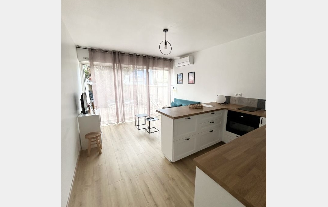 API AGENCE : Appartement | LE GRAU-DU-ROI (30240) | 31 m2 | 680 € 