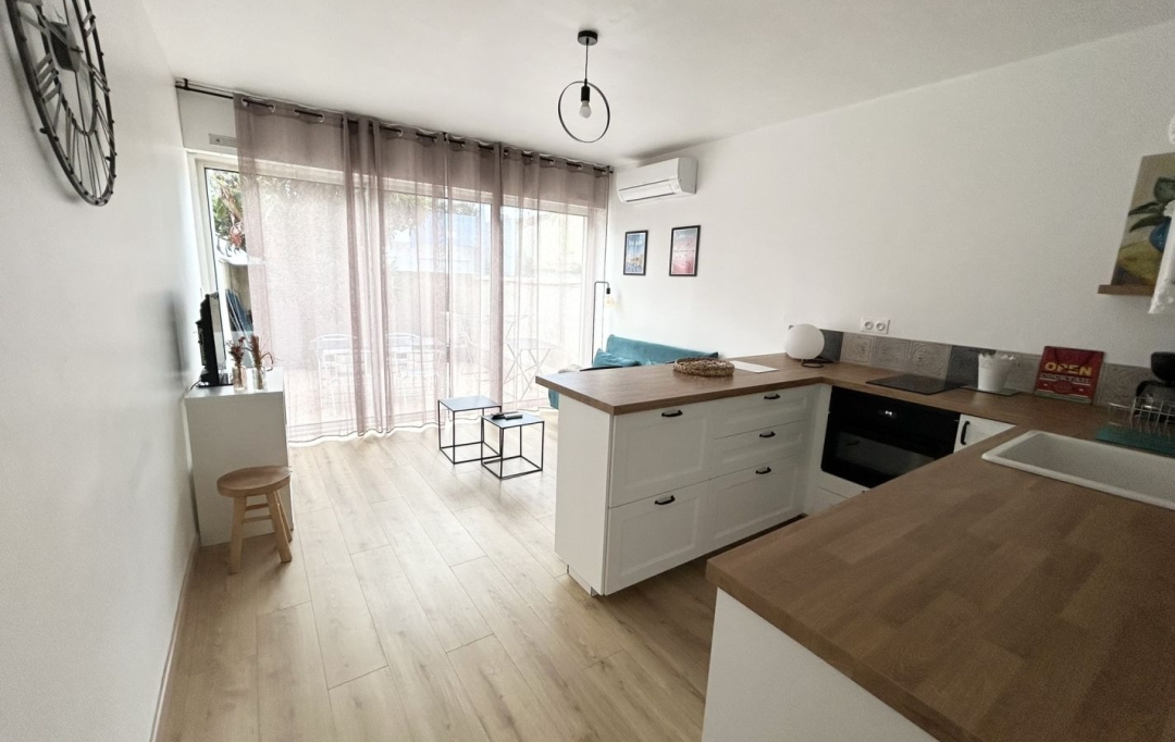 API AGENCE : Appartement | LE GRAU-DU-ROI (30240) | 31 m2 | 680 € 
