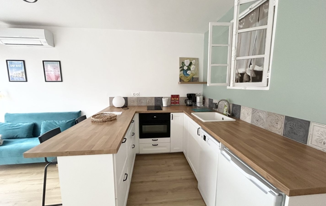 API AGENCE : Appartement | LE GRAU-DU-ROI (30240) | 31 m2 | 680 € 