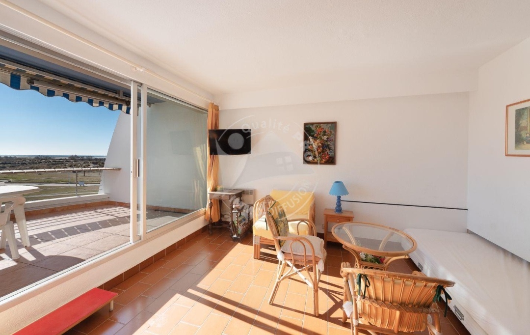 API AGENCE : Appartement | LE GRAU-DU-ROI (30240) | 28 m2 | 294 € 