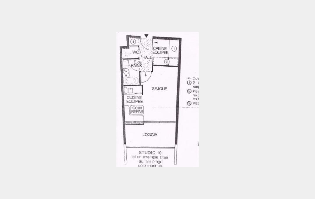 API AGENCE : Apartment | LE GRAU-DU-ROI (30240) | 26 m2 | 159 000 € 