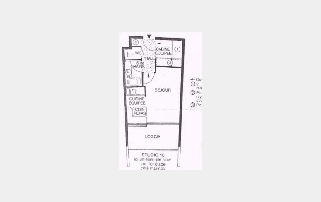 API AGENCE : Appartement | LE GRAU-DU-ROI (30240) | 24 m2 | 139 900 € 