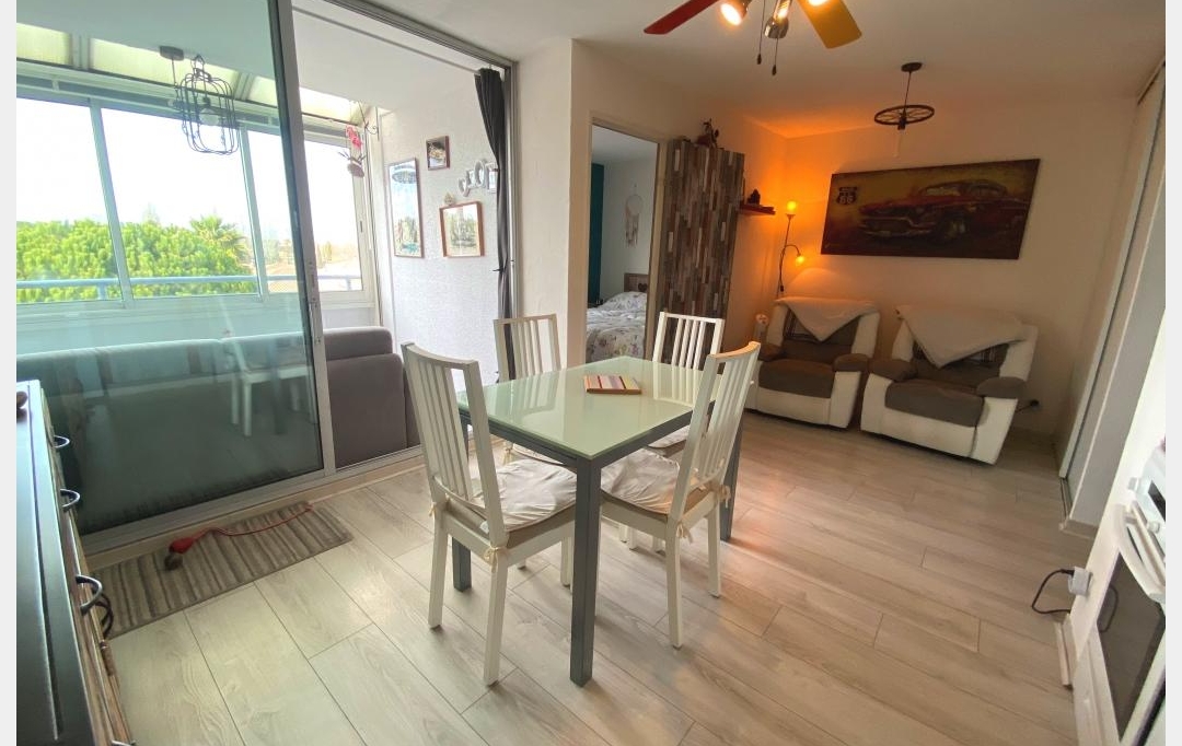 API AGENCE : Appartement | PORT-CAMARGUE (30240) | 34 m2 | 200 000 € 