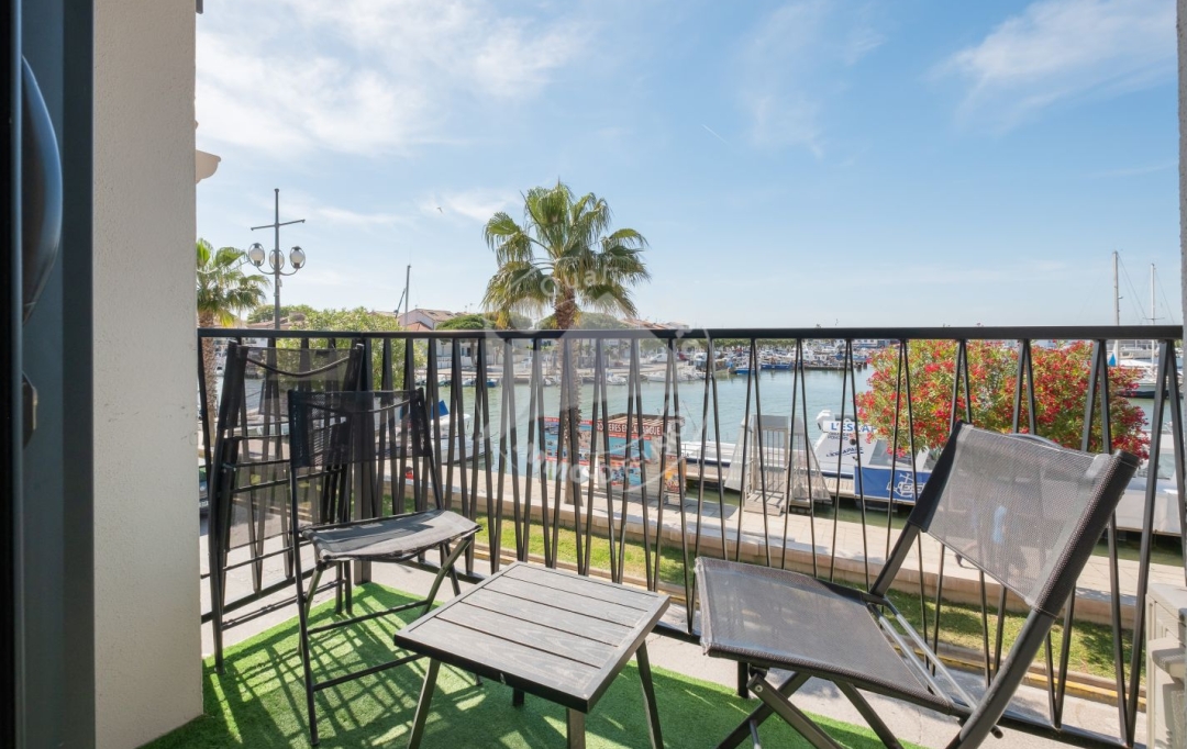 API AGENCE : Appartement | LE GRAU-DU-ROI (30240) | 42 m2 | 262 000 € 
