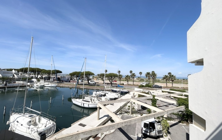 Appartement P2   LE GRAU-DU-ROI  45 m2 580 € 