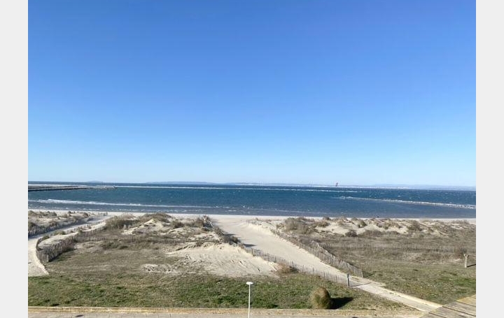  API AGENCE Apartment | LE GRAU-DU-ROI (30240) | 62 m2 | 513 € 