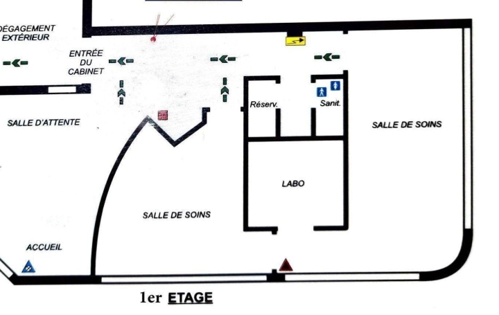  API AGENCE Local / Bureau | LE GRAU-DU-ROI (30240) | 60 m2 | 810 € 