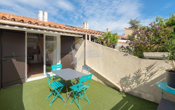  API AGENCE Appartement | LE GRAU-DU-ROI (30240) | 34 m2 | 420 € 