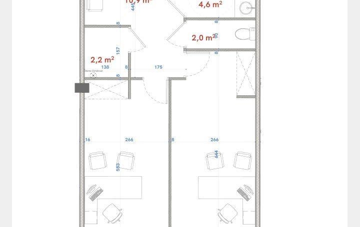 Local commercial LE GRAU-DU-ROI 54 m2 1 088 € Local commercial LE GRAU-DU-ROI 54 m2 1 088 €