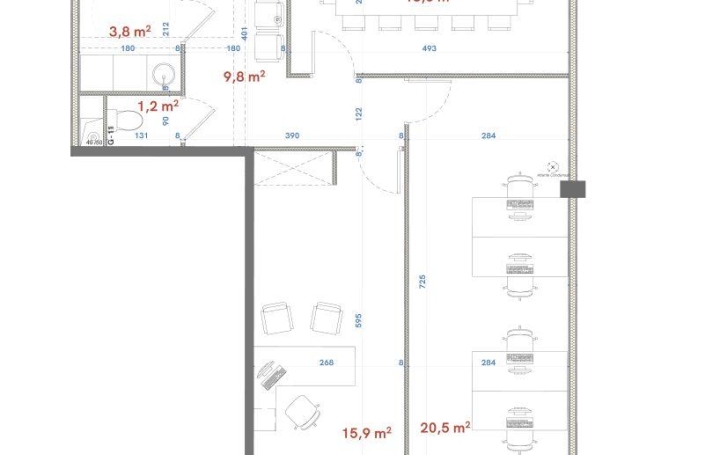 Local commercial   LE GRAU-DU-ROI  70 m2 1 412 € 