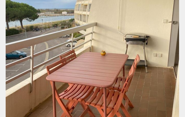  API AGENCE Apartment | LE GRAU-DU-ROI (30240) | 35 m2 | 450 € 