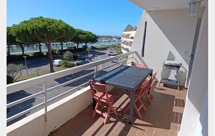  API AGENCE Appartement | LE GRAU-DU-ROI (30240) | 35 m2 | 450 € 