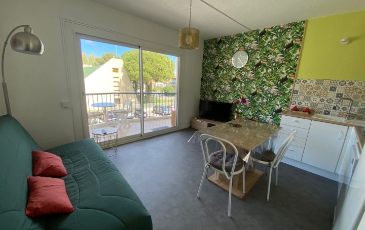  API AGENCE Apartment | LE GRAU-DU-ROI (30240) | 38 m2 | 530 € 