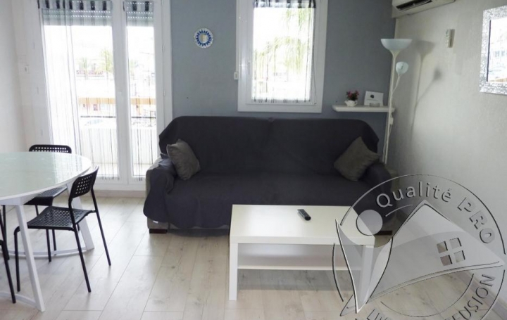 API AGENCE : Appartement | LE GRAU-DU-ROI (30240) | 25 m2 | 127 200 € 