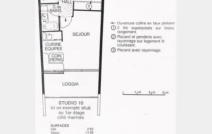 API AGENCE : Appartement | LE GRAU-DU-ROI (30240) | 24 m2 | 153 700 € 
