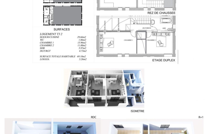 API AGENCE : Appartement | LE GRAU-DU-ROI (30240) | 69 m2 | 268 000 € 