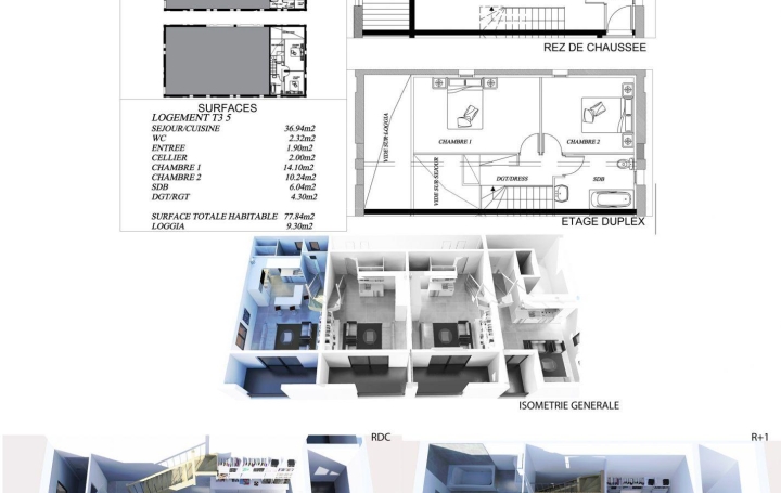 API AGENCE : Appartement | LE GRAU-DU-ROI (30240) | 78 m2 | 322 000 € 