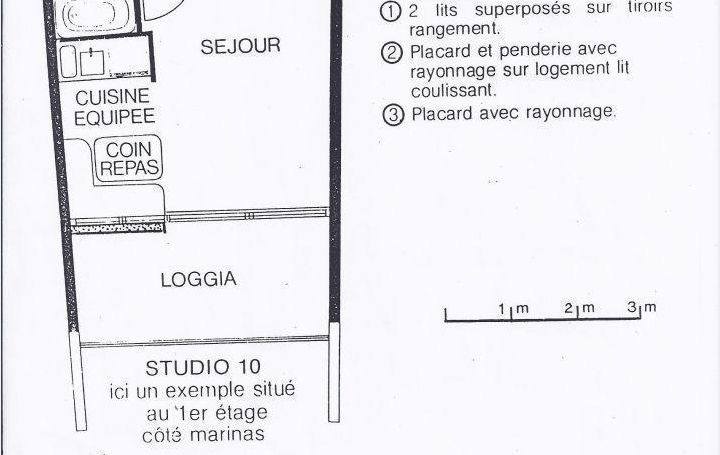 API AGENCE : Appartement | LE GRAU-DU-ROI (30240) | 25 m2 | 148 000 € 