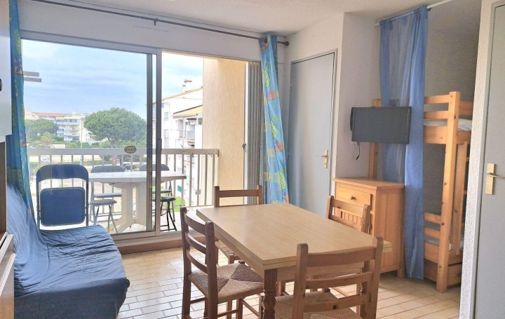 API AGENCE Appartement | LE GRAU-DU-ROI (30240) | 26 m2 | 139 000 € 
