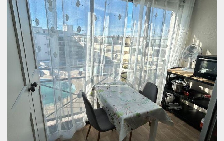  API AGENCE Appartement | LE GRAU-DU-ROI (30240) | 26 m2 | 127 200 € 