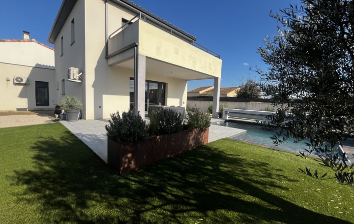  API AGENCE House | CODOGNAN (30920) | 146 m2 | 418 000 € 