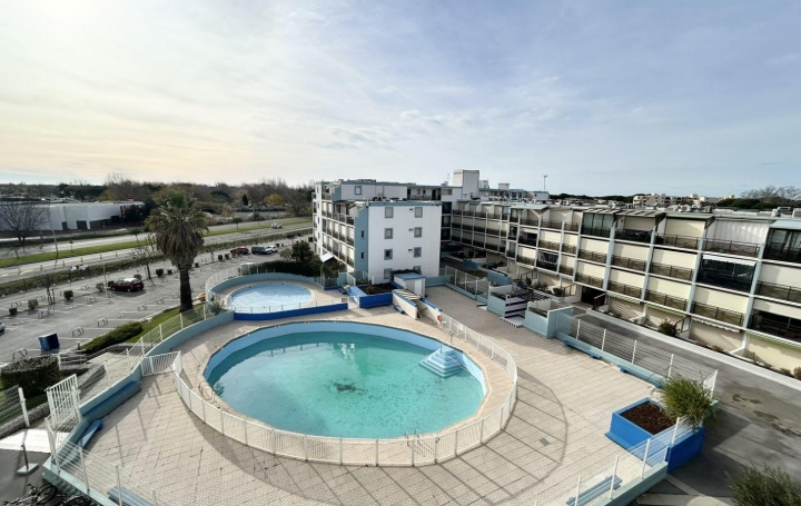 API AGENCE Appartement | LE GRAU-DU-ROI (30240) | 23 m2 | 116 600 € 