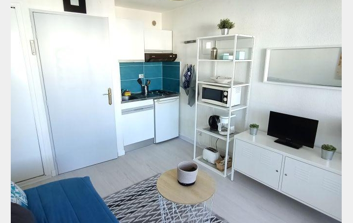  API AGENCE Apartment | LE GRAU-DU-ROI (30240) | 18 m2 | 89 000 € 