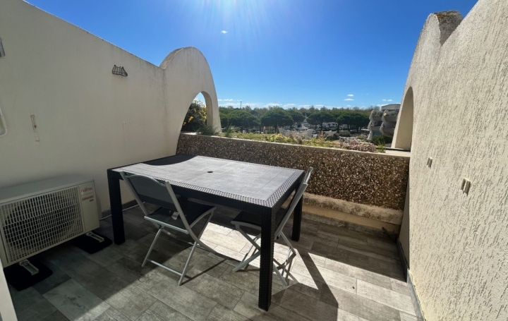  API AGENCE Appartement | LE GRAU-DU-ROI (30240) | 21 m2 | 143 775 € 
